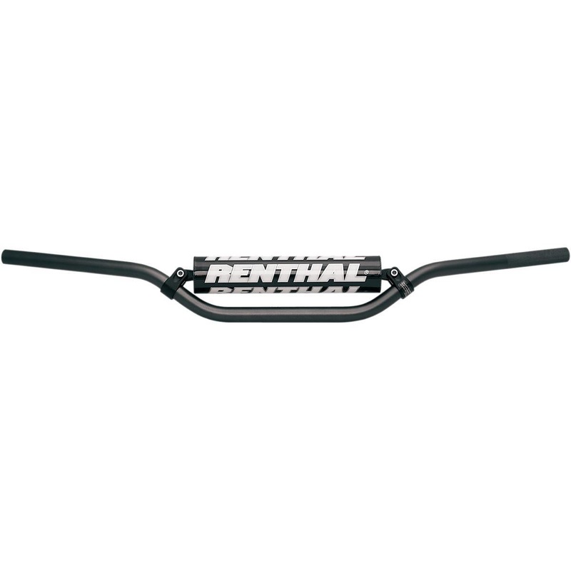 Renthal 7/8in. Mini Racer Handlebar – Black 82301BK09219