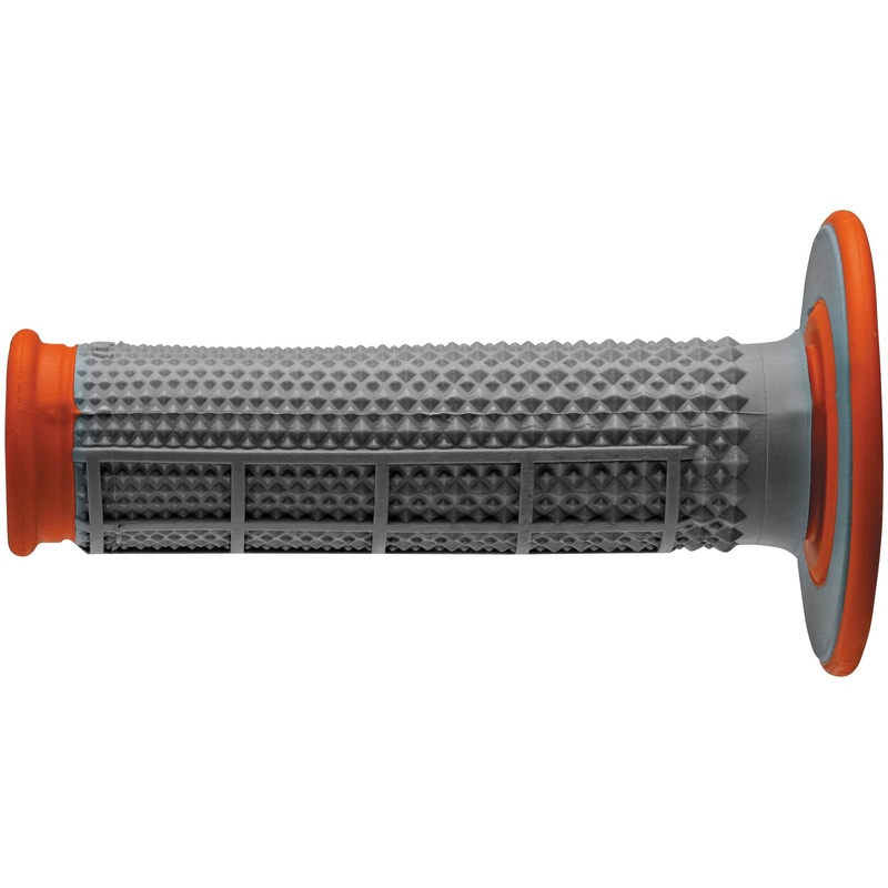 Renthal Tapered Dual Compound Grips – Orange G164