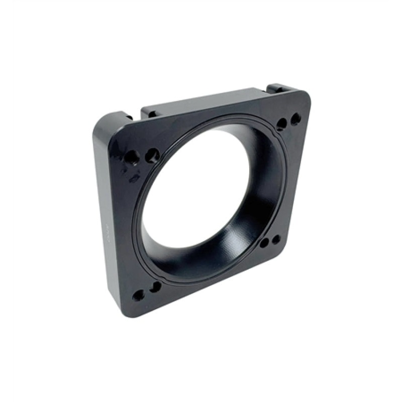 Torque Solution 06-21 Subaru STI / 08-14 Subaru WRX Big Bore 76mm Throttle Body Adapter – Black