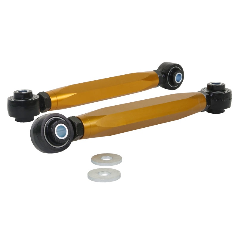 Whiteline 18+ Hyundai Veloster Rear Control Arm – Lower Front Arm (Pair)