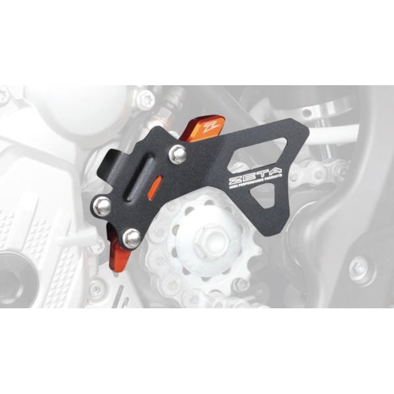 ZETA Case Saver Kit with Cover – Orange ZE80-8423