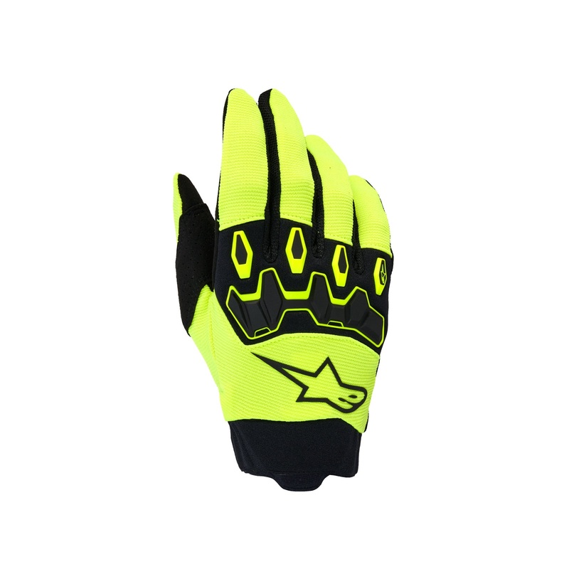 ALPINESTARS FULL BORE V2 GLOVES – YELLOW FLUO BLACK S