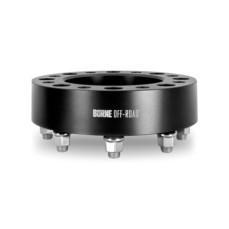 Borne Off-Road Wheel Spacers – 8X170 – 125 – 50mm – M14 – Black