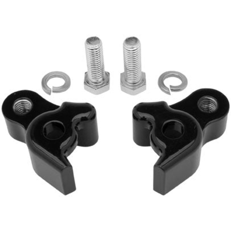 Burly Brand Lowering Blocks – Black B28-42007