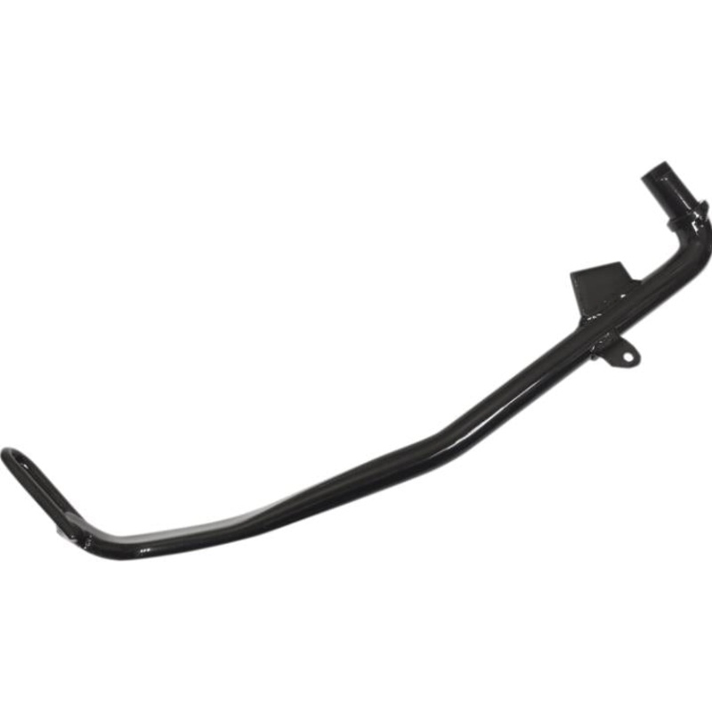 Drag Specialties Gloss Black Kickstand – 1in. Over Stock Length (12in.L) 0510-0373