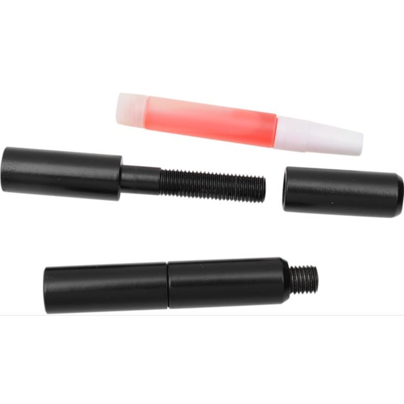 Drag Specialties Mirror Stem Extension Set – Black 0641-0175