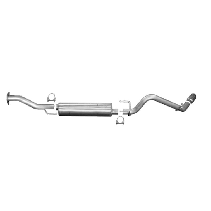 Gibson 16-22 Toyota Tacoma SR5 3.5L 2.5in Cat-Back Single Exhaust – Stainless