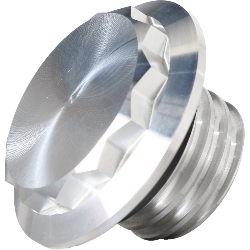 Hofmann 12 Point Billet Gas Caps – Raw HDB-1002R