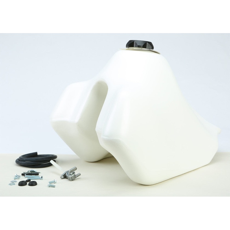 IMS Large Capacity Gas Tank – White – 4.9Gal. 115518-W1