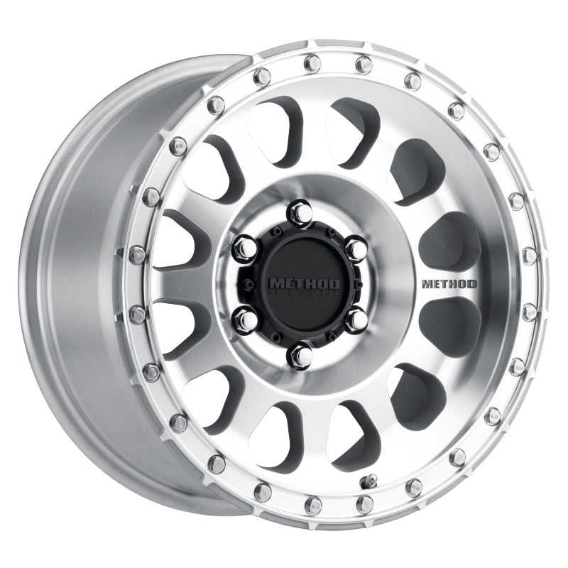 Method MR315 18×9 +18mm Offset 6×5.5 106.25mm CB Machined/Clear Coat Wheel