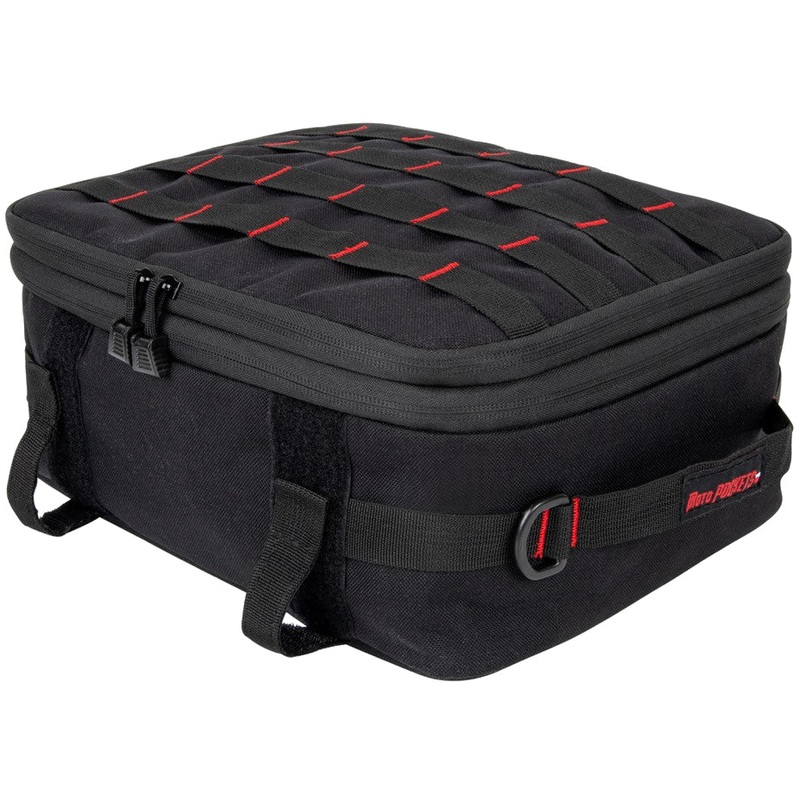 MotoPOCKETS Top Box Bag – Black 10022
