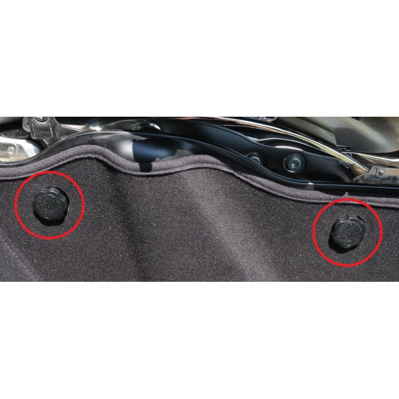 REDA Innovations Saddlebag Lock Kit RSL130001