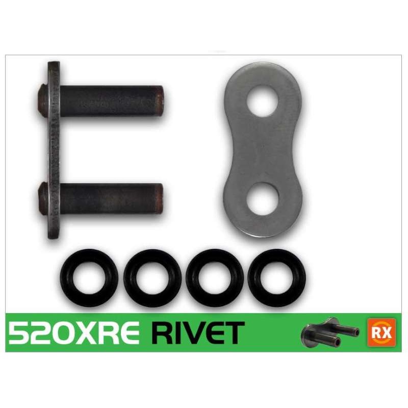 RK Chain 520XRE-CLIP – Natural