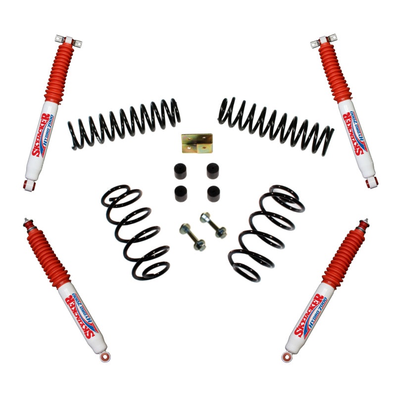 Skyjacker 1997-2006 Jeep Wrangler (TJ) Suspension Lift Kit w/ Shock