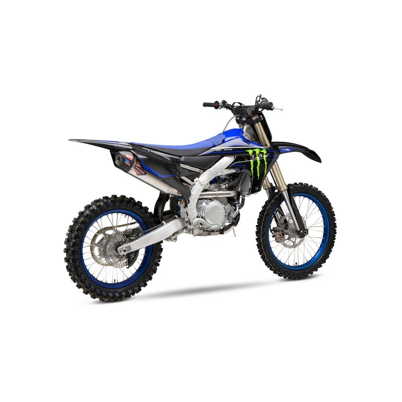 Yoshimura RS-12 Signature Series Full System – Aluminum Muffler 234830S320