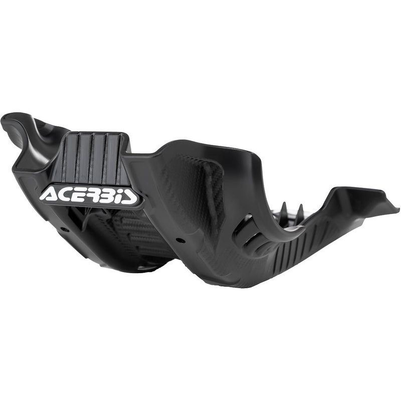 Acerbis Skid Plate – Black/White 2791651007