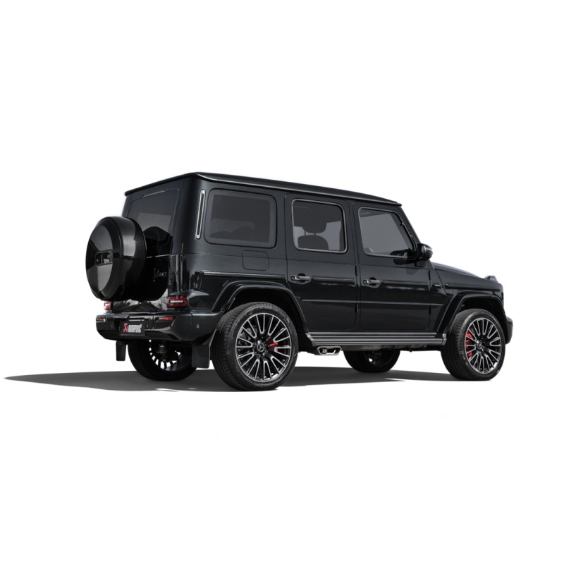 Akrapovic 2025 Mercedes-AMG G63 (W465) Evolution Line Cat Back (Titanium) (Req. Tips)