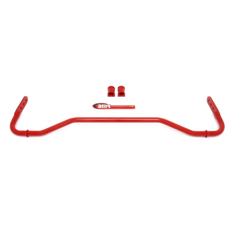 BMR 08-09 Pontiac G8 Rear Hollow 22mm Adj. Sway Bar Kit w/ Bushings – Red