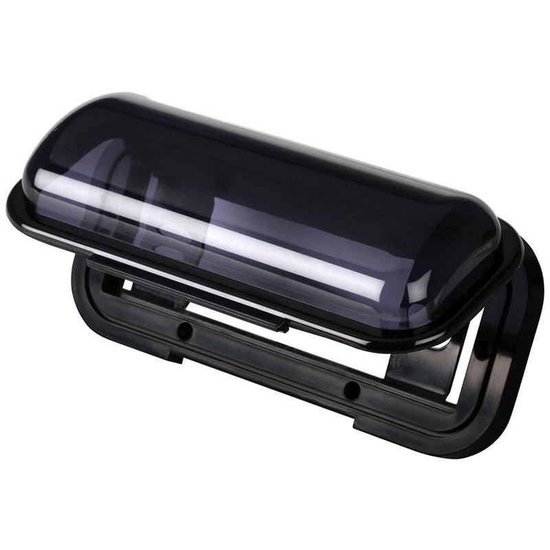Boss Audio Universal Waterproof Marine Radio Cover – Black MRC5B