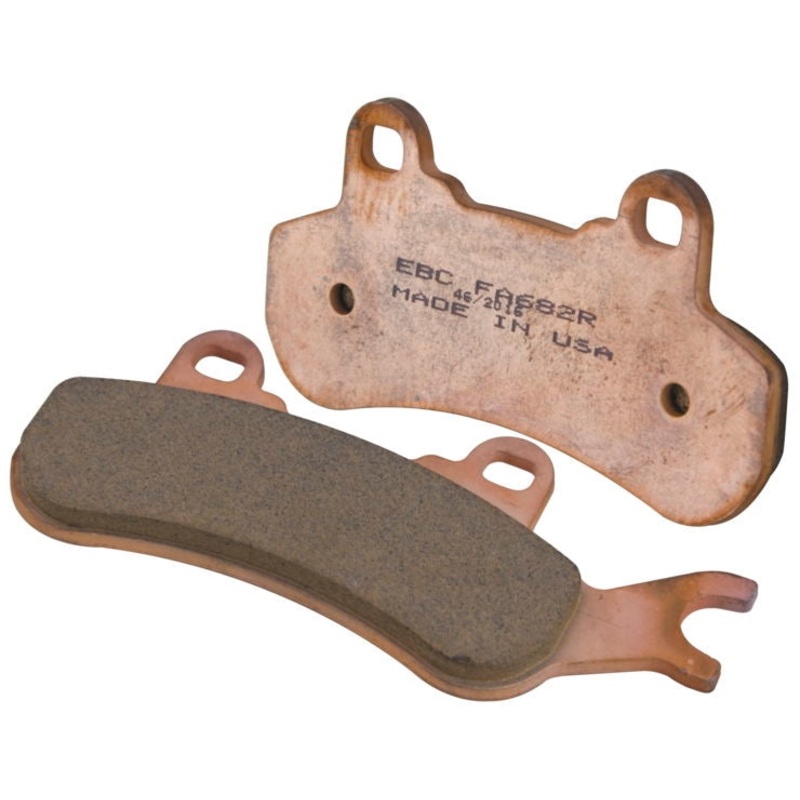 EBC R Series Long Life Sintered Brake Pads FA682R