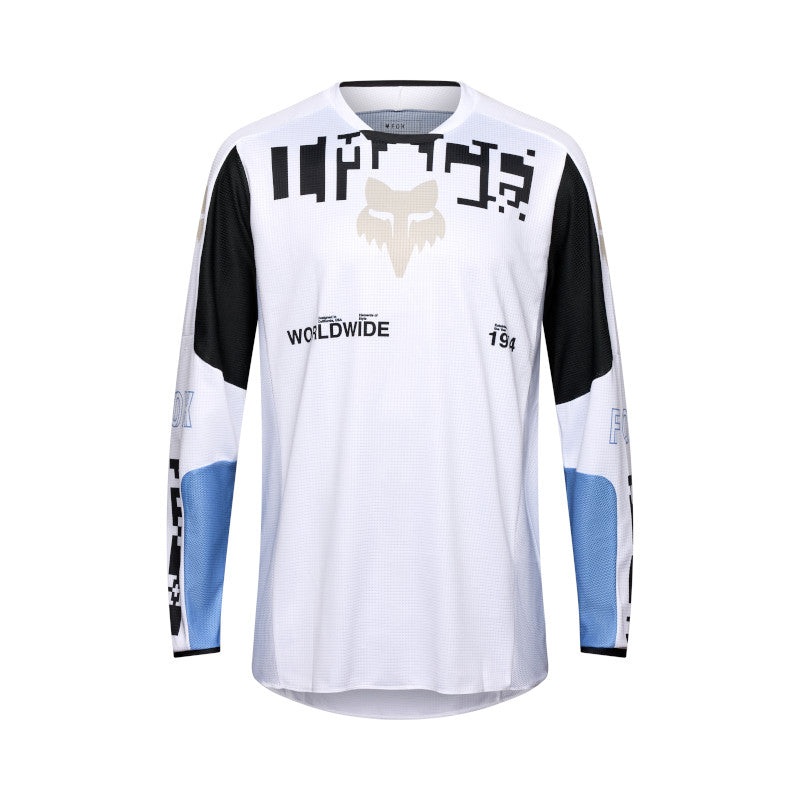 FOX 2025 180 DIGI IMAGE JERSEY – WHITE XS
