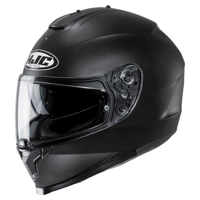 HJC C70N HELMET – SEMI FLAT BLACK XS
