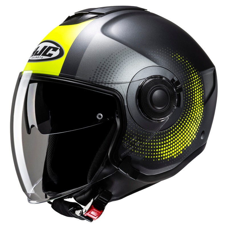 HJC i40N PYYLE HELMET – MC3HSF 2XS