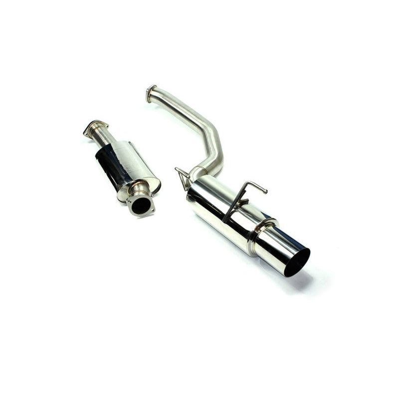 ISR Performance GT Single Exhaust – Nissan Z RZ34