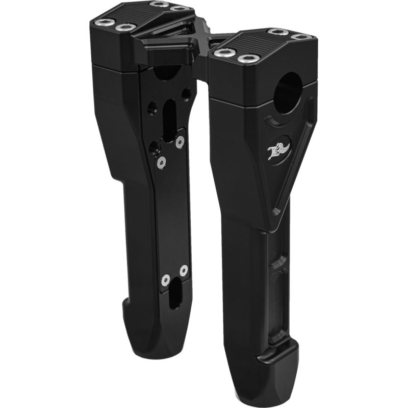 Kens Factory 563-03076 Nl1″ X-Riser 10″ Straight Black