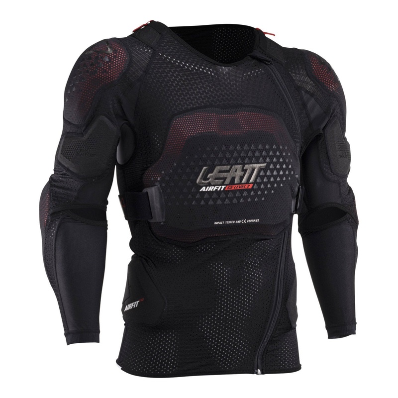 LEATT 3DF AIRFIT EVO BODY PROTECTOR – BLACK S/M
