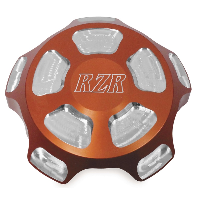 ModQuad Gas Cap – Logo – Orange RZR-GC-OR