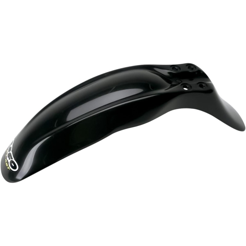 UFO Plastics Front Fender – Black KA03758-001
