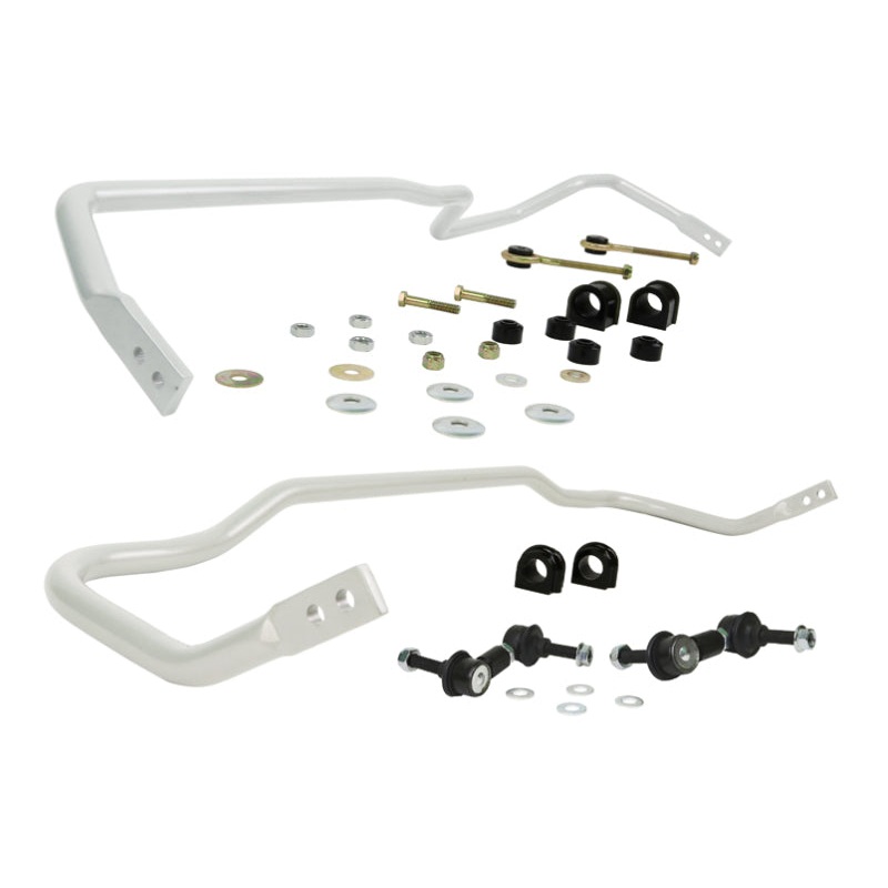 Whiteline 89-93 Nissan Skyline R32 GT-R  Front and Rear Swaybar Kit