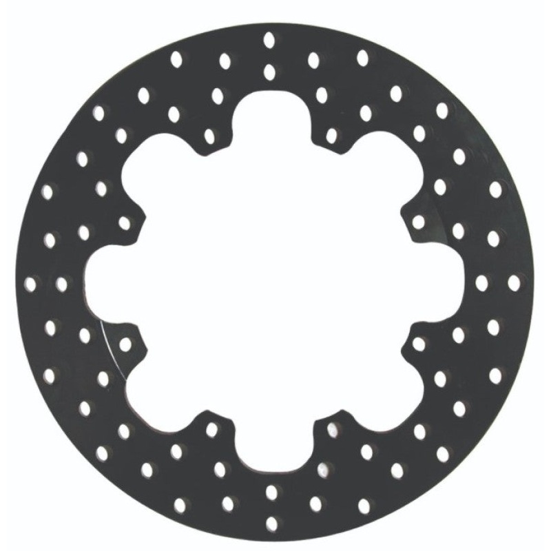 Wilwood Rotor-Steel-Front Drag-Drilled 11.75 x .350 – 8 on 7.00in