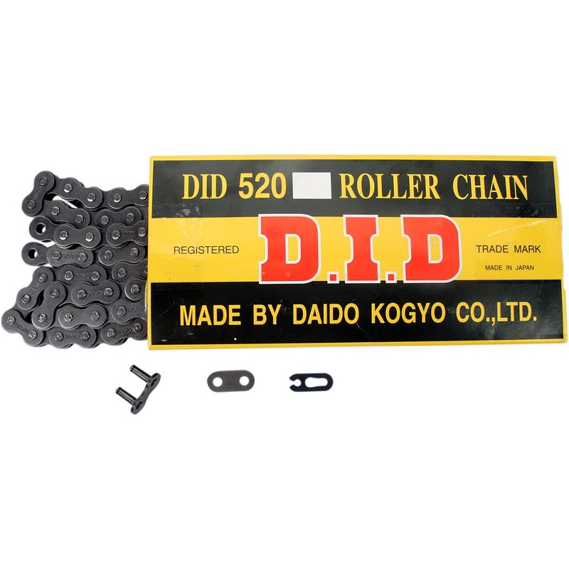 D.I.D 520 Standard Series Non O-Ring Chain – 130 Links 520X130RB