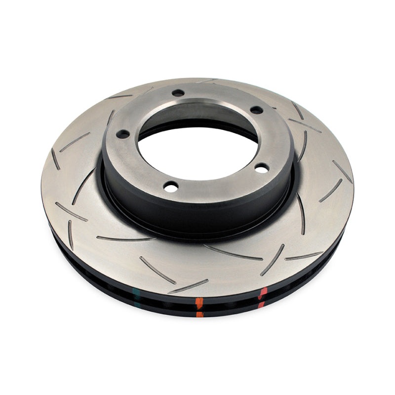 DBA 98-05 Lexus LX 470 / 98+ Toyota Landcruiser 100 Series Front Slotted 4000 Series Rotor