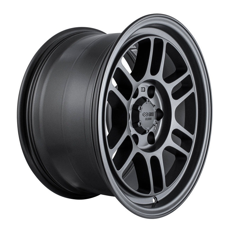 Enkei RPT1 17×9 6×135 Bolt Pattern +12 Offset 87.1 Bore Matte Dark Gunmetallic Wheel