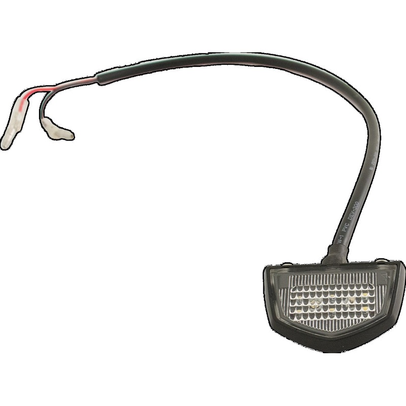 Koso North America LED License Plate Light – Speed Model HD009000