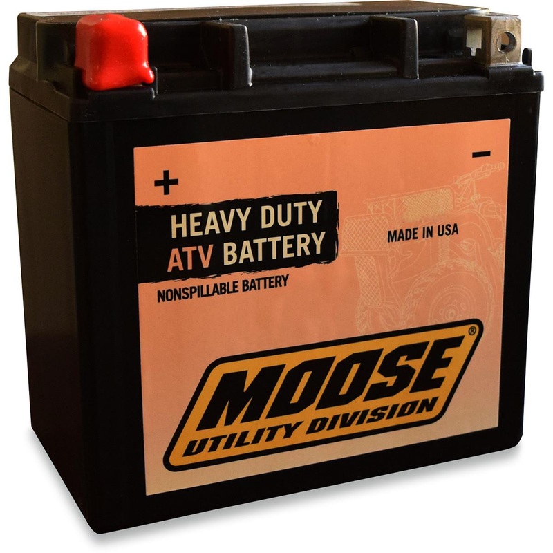 Moose Utility GYZ Factory Activated AGM Maintenance Free Battery 2113-0599