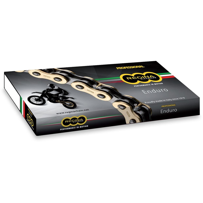 Regina Chain 520 ZRE Z-Ring Chain – 120 Links – Gold 135ZRE/1008