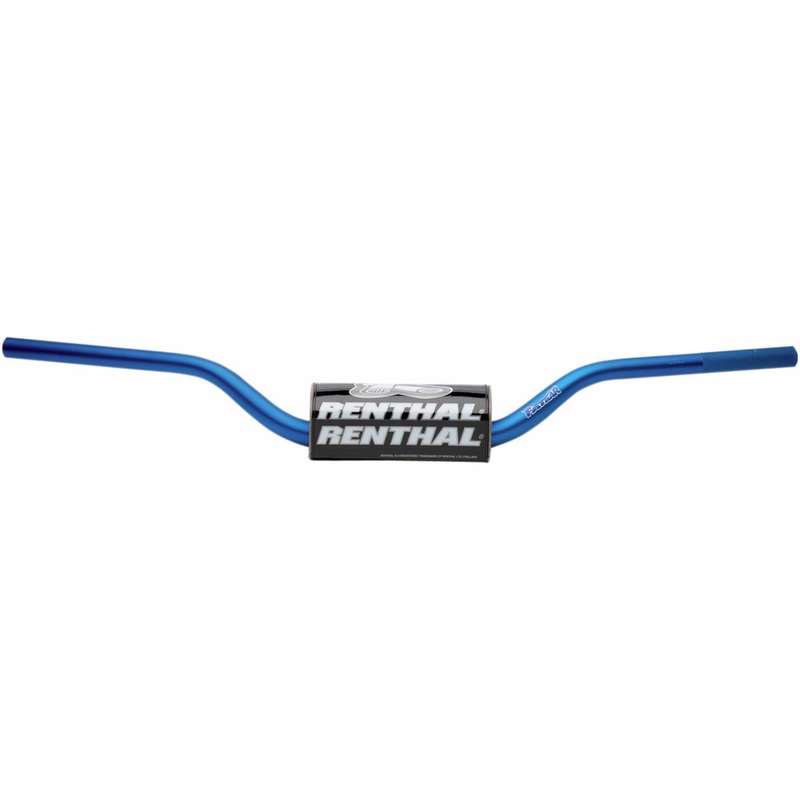 Renthal Fatbar Handlebar – RC High Bend – Blue 609-01-BU