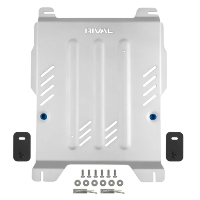 Rival 2024-2025 Ford Ranger Aluminum Gas Tank Skid Plate