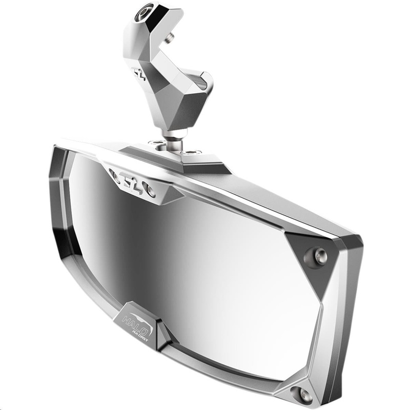 Seizmik Halo R Rear View Mirror with Cast Aluminium Bezels – Polaris Pro Fit/Can-Am Profile 18026