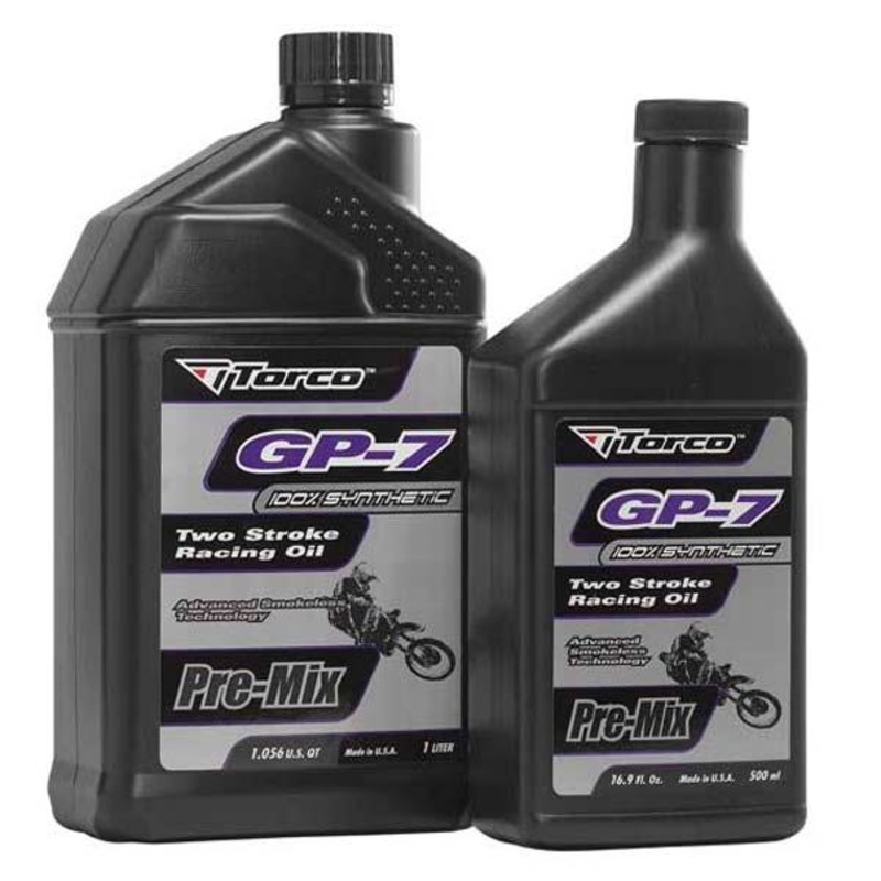 Torco International Corp GP-7 Racing 2T Oil – .5L. T930077YE
