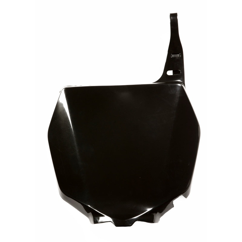 Acerbis 01-08 Suzuki RM/ 07-09 RMZ250/ 05-07 RMZ450 Front Number Plate – Black