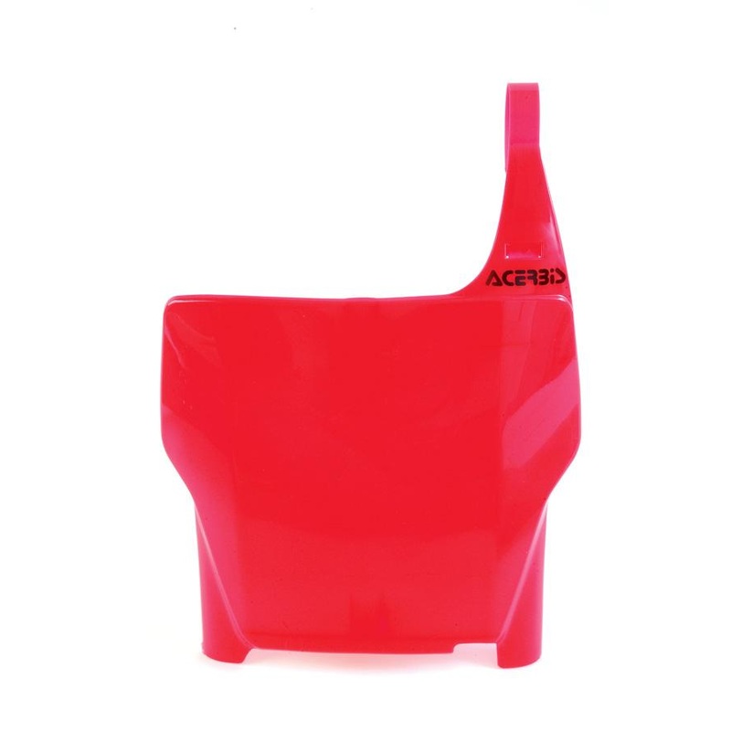 Acerbis Front Number Plate – Red 2141850227