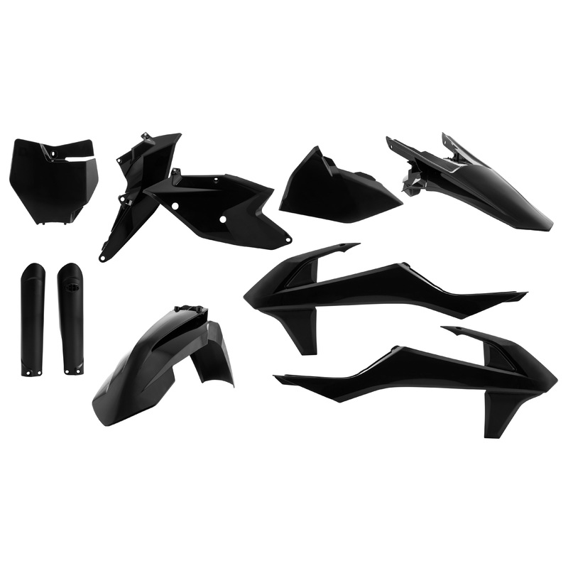 Acerbis Full Plastic Kit – Black 2421060001