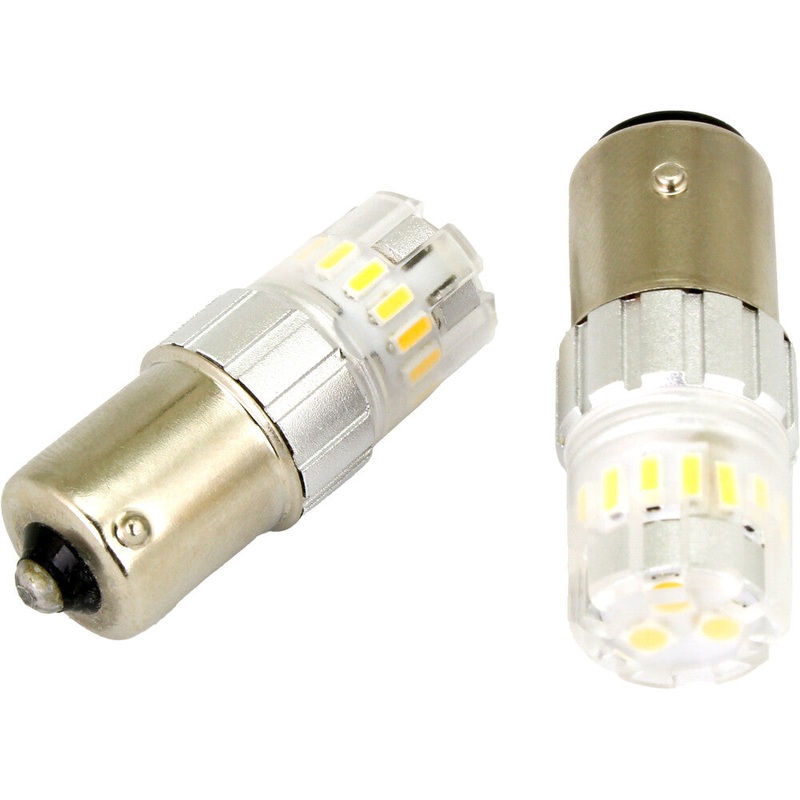 Cyron Lighting Turn Signal and Taillight LED Bulb – 6w – Red AB1156E-R