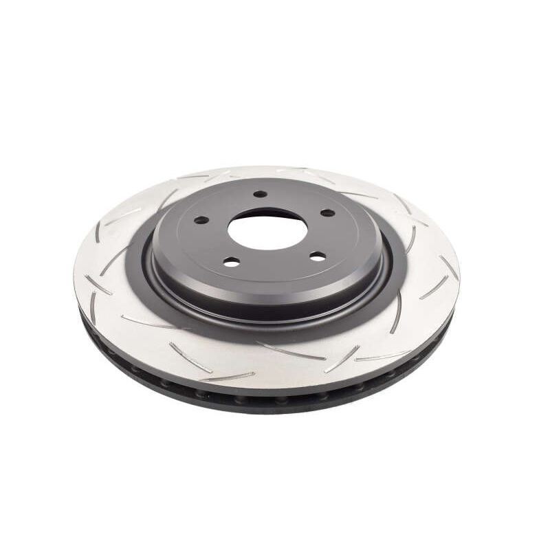 DBA 05-12 Corvette C6 w/Z06 pkg Rear Slotted 4000 Series Rotor