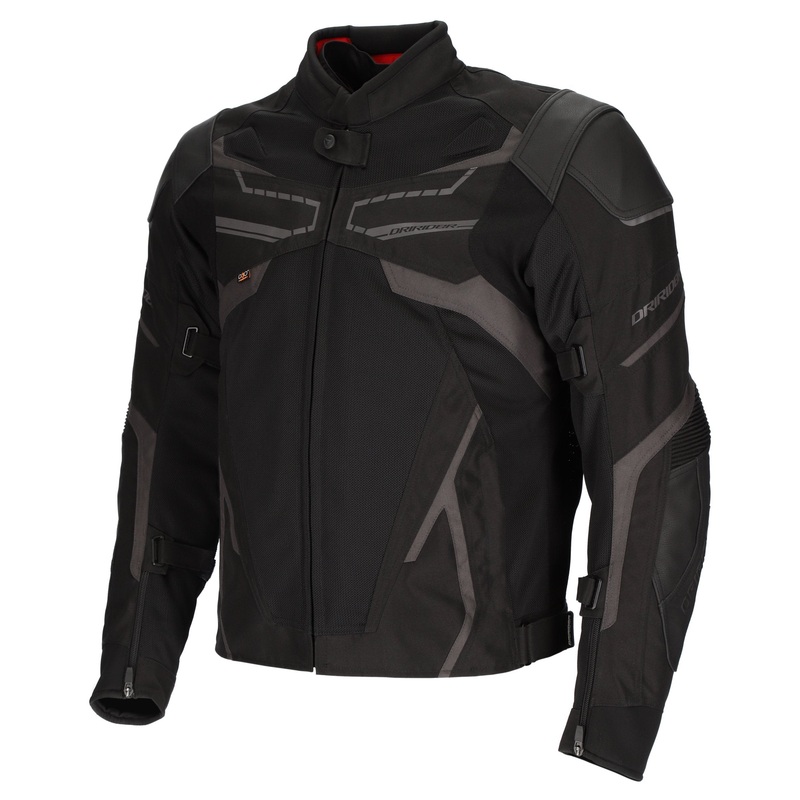 DRIRIDER CLIMATE CONTROL EXO 4 JACKET – BLACK GREY S